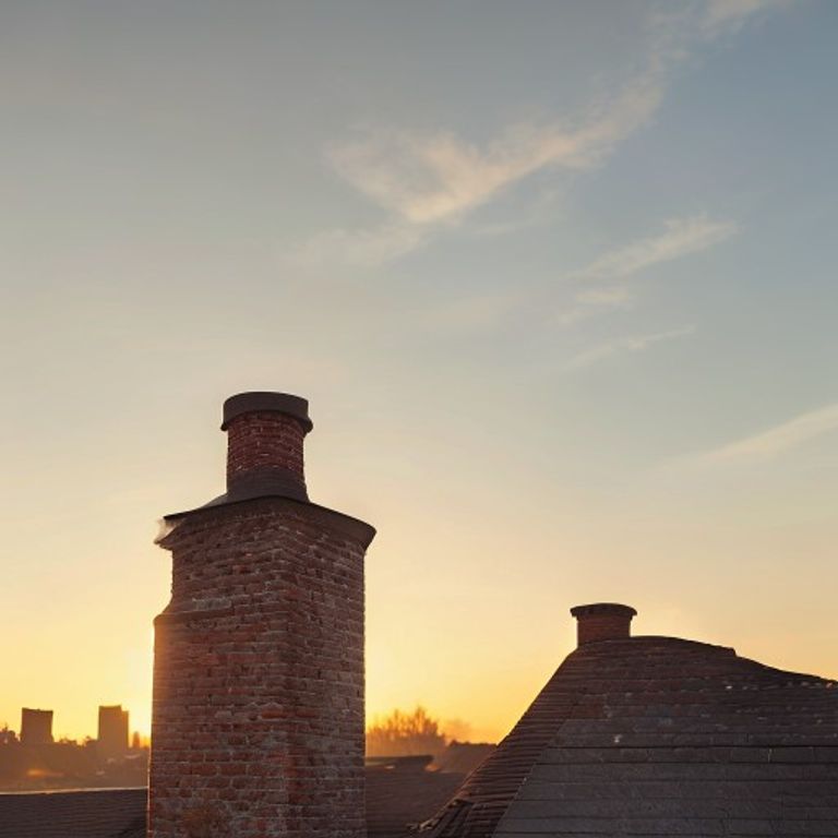 Alejandro T. Chimney Company — professional Chimney Sweep in Yelm, our branded team and work van — Chimney Sweep near me